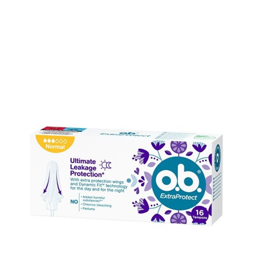 JOHNSON OB Tampóny Extra Protect Normal 16 ks.