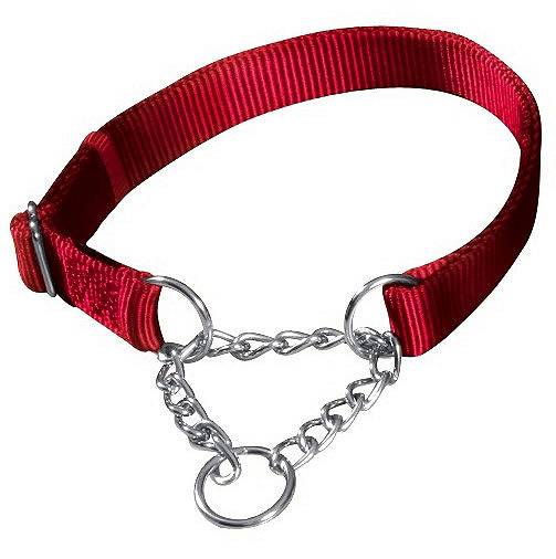 TLMIŤ NA PÁSKU 35-50cm/20mm ČERVENÁ