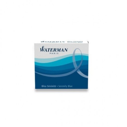 Atramentové kazety Waterman International 6x BLUE