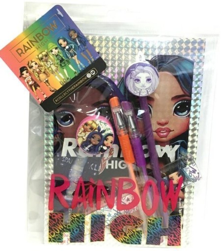 Zošit Rainbow High