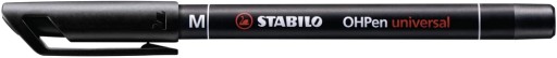 Stabilo OHP M fólia - čierna