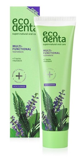 Zubná pasta 7 bylín Kalident with Fluoride Comprehensive Protection Ecodenta 100ml
