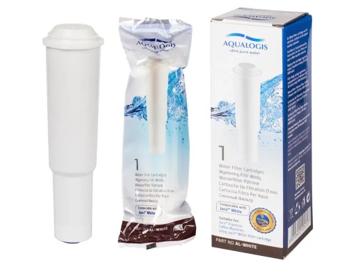 Filter do kávovaru AQUALOGIS ALL-WHITE, biely