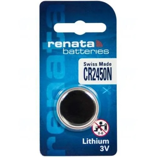 Renata CR2450 CR2450N blister na lítiovú batériu 1 ks.