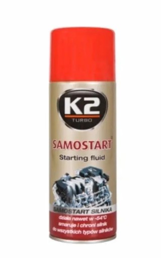 K2 SAMOSTART 400 ML AEROSOL účinkuje aj pri -54°C