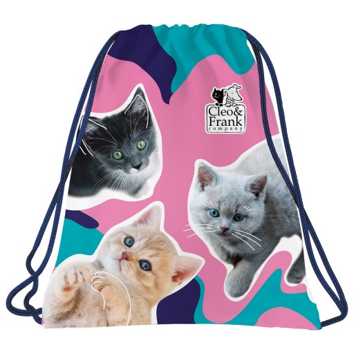 TAŠKA NA OBUV CLEO FRANK WF TOPÁNKY S MAČKOU MAČIČKA CATS