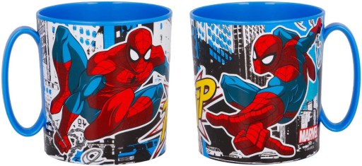Mikrovlnný hrnček Spiderman s uškom