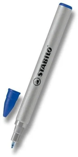 STABILO náplne do guličkového pera 0,5 mm MODRÁ