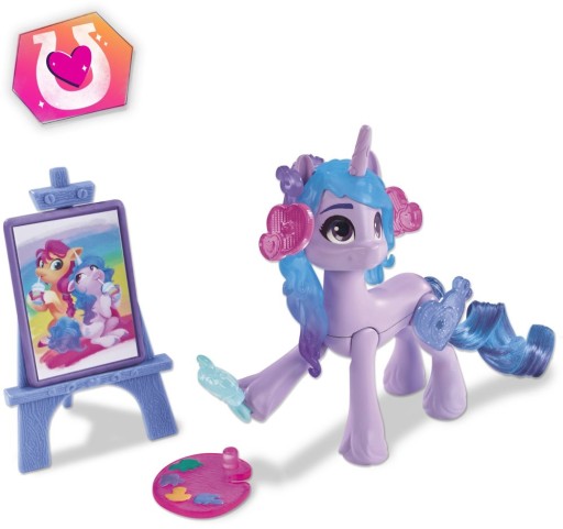 MY LITTLE PONY IZZY MOONBOW CUTIE MARK HASBRO POSTAVA PONY KôŇ JEDNOROŽEC