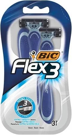 BIC Comfort 3 Flex Blister 3 holiaci strojček 1 balenie - 3 ks