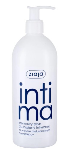 ZIAJA INTIMA KRÉMOVÁ KYSELINA HYALURONOVÁ 500ML