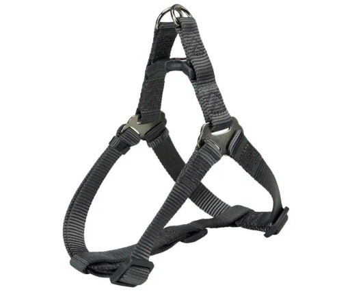 Prémiový postroj One Touch, XS–S: 30–40 cm/10 mm, indigo