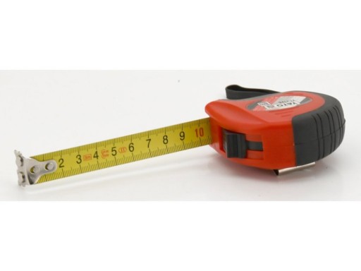 Zvinovací meter 3 m x 16 mm Zvinovací meter YT-7126 YATO