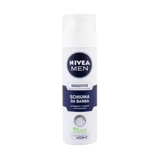 NIVEA MEN Pena na holenie Sensitive 200 ml