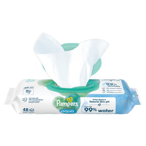 Pampers Harmonie vlhčené obrúsky 1 x 48 ks.