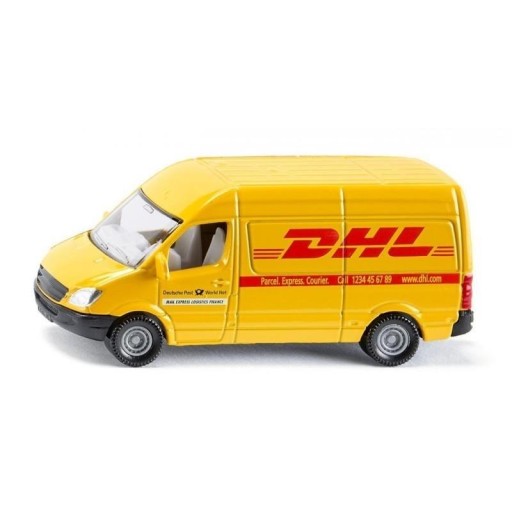Kuriérske auto DHL