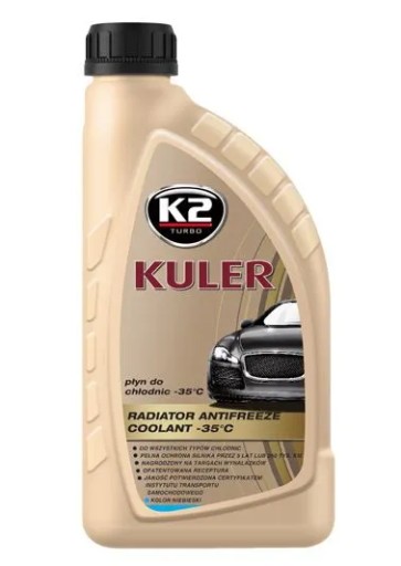 K2 KULER LONG LIFE RED 1L CHLADIACA KVAPALINA