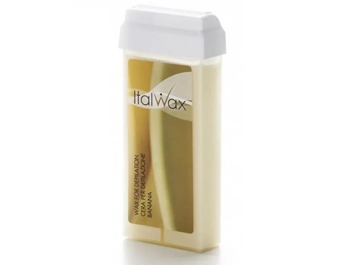 ItalWax Banánový depilačný voskový valček, 100 ml