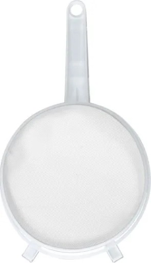 Husté plastové sitko s rukoväťou, 16 cm