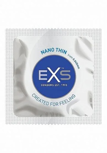 EXS Nano Thin ultratenké kondómy 3 ks.