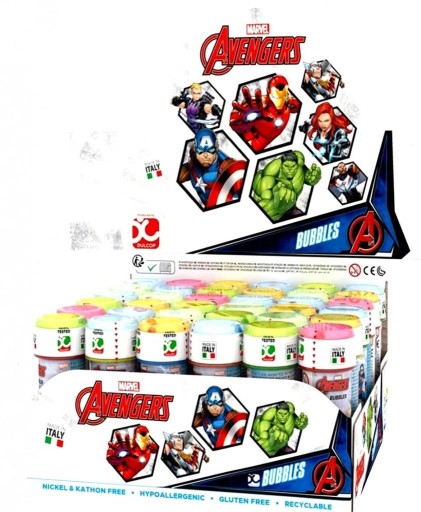 Mydlové bubliny Avengers