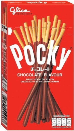 Pocky Chocolate Sticks Original 40g - Glico