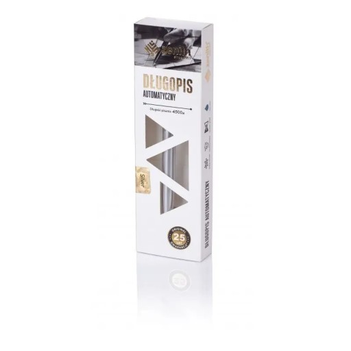 ZENITH automatické elegantné guľôčkové pero Silver 0,8
