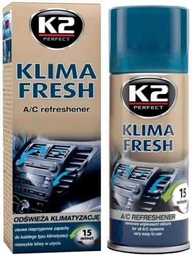 K2 KLIMA ODSTRAŇOVAČ ČERSTVEJ KLIMATIZÁCIE CITRÓN K222