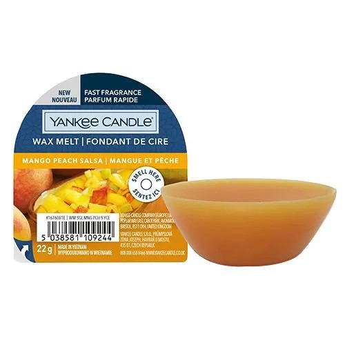 Yankee Candle Mango Peach Salsa vonný vosk