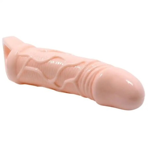 REALISTICKÝ PREDLŽOVACÍ KRYT PENISU +3CM