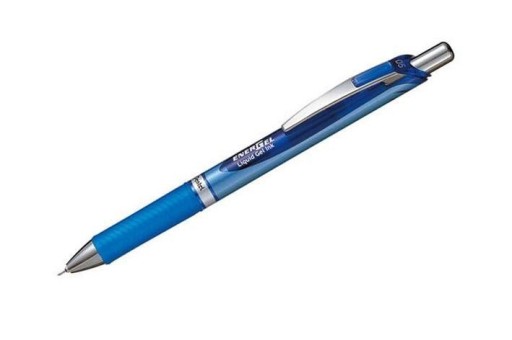 Modré guľôčkové pero Pentel Energel BLN75