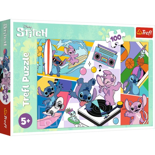 PUZZLE 100 SPOMIENOK LILO&STITCH