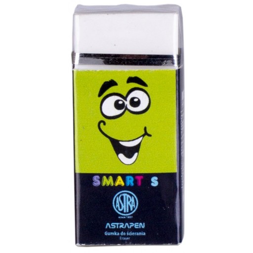 ASTRA ERASER, biela, v kryte Smart S