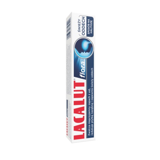 LACALUT Zubná pasta FLORA 100 ml