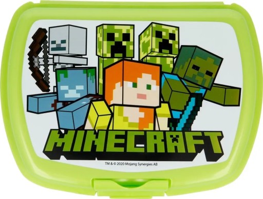 Minecraft obedový box
