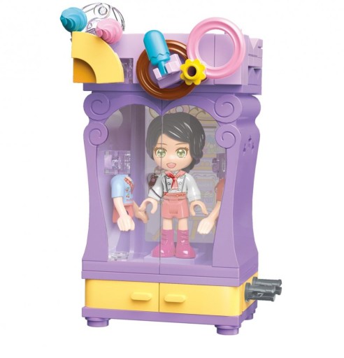 SÚPRAVA ŠATNÍKA QMAN UNA BLOCKS LITTLE CHEF BAKER