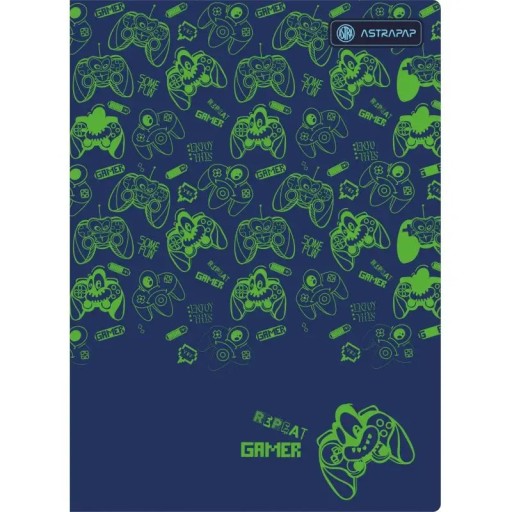 MO NOTEBOOK A5 32 STR. mriežka ASTRA 102021005