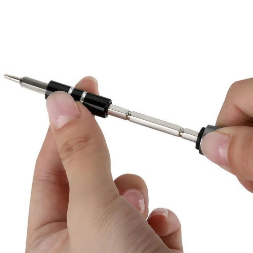 SADA PRESNÝCH SKRUTKOVAČOV SKRUTKOVAČKY SKRUTKOVAČKY S MAGNETOVÝMI BITMI 32 V 1