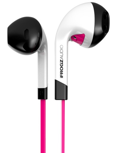 Slúchadlá iFrogz Audio InTone ružové /ružové 31251