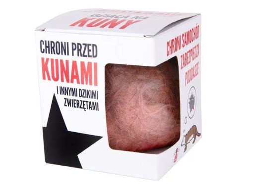 EFEKTÍVNY REPELER NA KUNY KUNAGONE PSIE CHRLBY 1