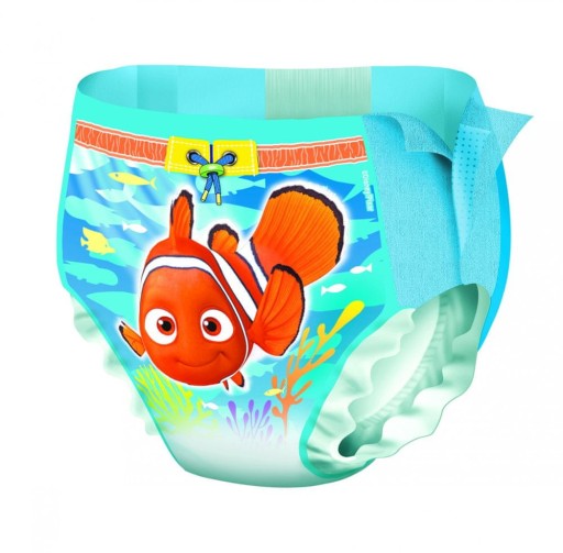 Huggies Swimmers Plienky 3-8 Kg 12 ks.