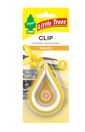 Vôňa CLIP VANILLA CLIP WUNDER BAUM