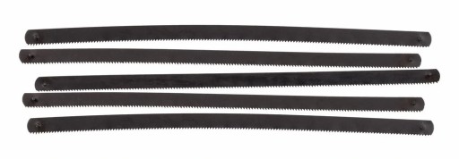 Pílové listy na kov 150 mm TPI 24 5 kusov Kreator