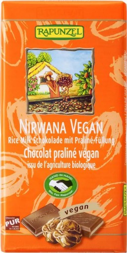 POVRCHU ČOKOLÁDA S NÁPLŇOU NIRWA Praline