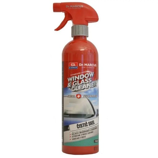 TITANIUM čistiaci prostriedok na sklo 750 ml