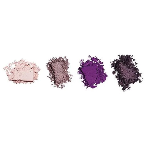Paletka očných tieňov Makeup Revolution Violet Chocolate