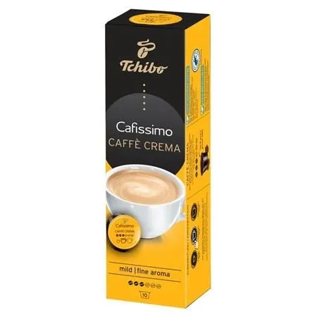 Tchibo Cafissimo Caffe Crema Mierne kapsuly 10 ks