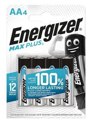 Energizer AA alkalická batéria (R6) 4 ks.