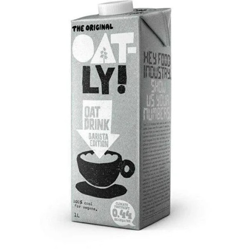OATLY BARISTA OATLY DRINK BARTMAN'S MILK 1L