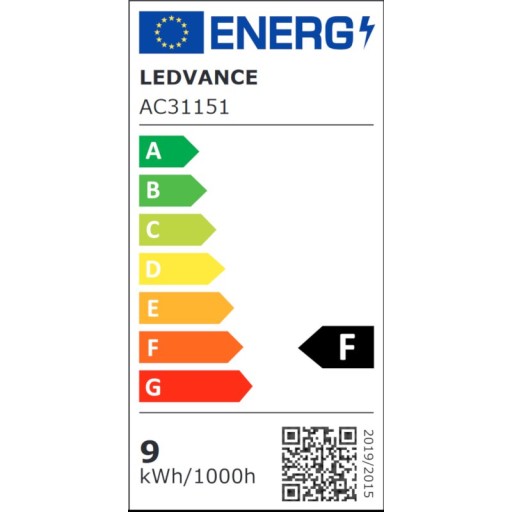 LED VALUE Žiarovka 8,5W 806lm 4000K E27 NW 4052899973381
